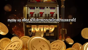 myplay vip สล็อต ผู้ให้บริการมากมายมีการเข้าชมและรายได้